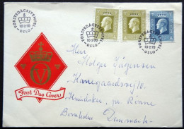 Norway 1970   Minr.588-89  FDC  (  Lot 1919 ) - FDC