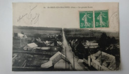 St-Omer-en-Chaussee (Oise), La Grande Route, 1912 - Saint Just En Chaussee