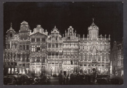 104102/ BRUXELLES, Grand'Place, Maisons Des Corporations - Brussel Bij Nacht