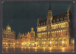 104098/ BRUXELLES, Grand'Place, Maison Du Roi D'Espagne - Bruxelles By Night