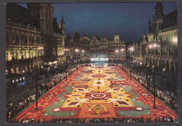 104092/ BRUXELLES, Grand'Place, Tapis De Fleurs La Nuit - Bruxelles By Night