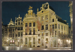 104101/ BRUXELLES, Grand'Place, L'Etoile, Le Cygne, L'Arbre D'Or - Brussel Bij Nacht