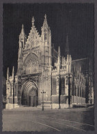 118814/ BRUXELLES, Illumination, Eglise N.D. Du Sablon - Brussel Bij Nacht