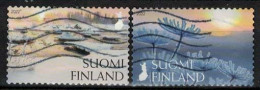 2022 Finland, Winter Landscapes, Used. - Used Stamps