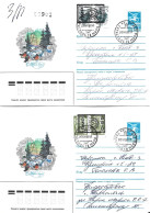 2 Lettres Transnitrie Années 1990'S - Altri - Asia