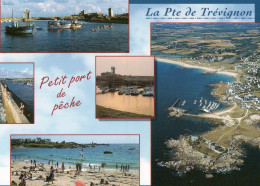 CPM - FINISTERE - DE TREGUNC A NEVEZ PAR LA ROUTE COTIERE - LA POINTE DE TREVIGNON - LA PLAGE DE PEN LOR'CH - LE PORT - Trégunc