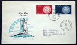 Norway 1971   MiNr.619-20  FDC (lot 1918 ) - FDC