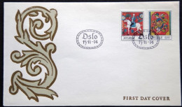 Norway 1975   MiNr.693-94  FDC (lot 1952) - FDC