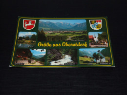 67950-    OBERSTDORF IM ALLGÄU, BAYERN - Oberstdorf