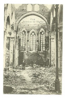 Visé Interieur De L' Eglise Ruines Guerre Htje - Wezet