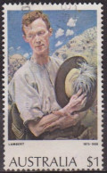 Arts, Peinture - AUSTRALIE - Tableau: Sergent De Cavalerie Légère - N° 531 - 1974 - Used Stamps