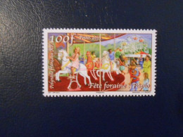 POLYNESIE YT 1033 HEIVA - FETE FORAINE** - Unused Stamps