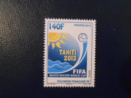 POLYNESIE YT 1041 COUPE DU MONDE DE BEACH SOCCER** - Unused Stamps