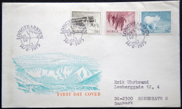 Norway 1975   MiNr.709-11 FDC (lot  1952) - FDC