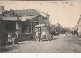 LACAPELLE-MARIVAL    Diligence   No.1496 Librairie Baudel - Lacapelle Marival