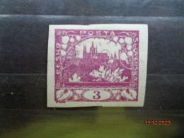 ČESKOSLOVENSKO * - ZLOMENÁ PRAVÁ VETVA - Unused Stamps