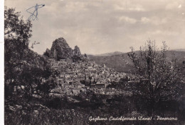 Cartolina Gagliano Castelferrato ( Enna ) Panorama - Enna