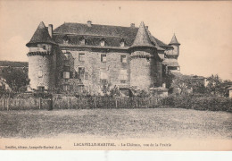 LACAPELLE-MARIVAL    Chateau Vue De La Prairie  Edit Genillet - Lacapelle Marival