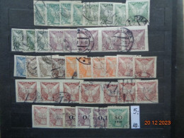 ČESKOSLOVENSKO - SOKOL - Unused Stamps