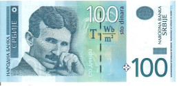 Serbia    100 Dinara  2013  UNC - Servië