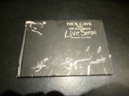 Nick Cave And The Bad Seeds ** Photo Booklet  Live Seeds ** All Members Of The Group + Shane Mac Gowan - Música