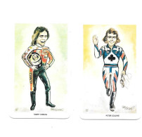 BM43 - IMAGES VENORLANDUS - MOTOCYCLISME - PETER COLLINS - BARRY SHEENE - Automobilismo - F1