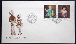 Norway 1979  International Year Of The Children   Minr.793-94  FDC  ( Lot 2158 ) - FDC