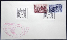 Norway 1980 NORDEN  MiNr.821-22   (lot 2275 ) - FDC