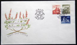 Norway 1981    MiNr.831-33  (lot 2275 ) - FDC