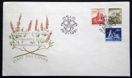 Norway 1981    MiNr.831-33  (lot 2158 ) - FDC