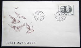 Norway 1981 Nobels Peace Prize 1921   MiNr.849  (lot 2158 ) - FDC