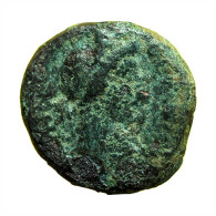 Roman Provincial Coin Pergamon Mysia Claudius AE16mm Genius / Roma 01094 - Provincia