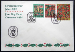 Norway  1981 Christmas Stamps   Minr.850-52  FDC  (  Lot 1952 ) - FDC