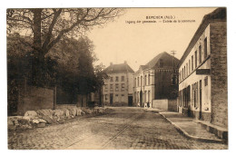 Berchem  Oudenaarde   Ingang Der Gemeente - Entrée De La Commune - Oudenaarde