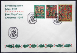 Norway  1981 Christmas Stamps   Minr.850-52  FDC  (  Lot 2275 ) - FDC