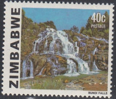 Zimbabwe 1983 - Definitive Stamp: Bundi Waterfalls - Mi 271 ** MNH [1822] - Zimbabwe (1980-...)
