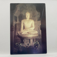 慶州 石窟庵 本尊佛（國寶24號) The Main-hall Buddhist Image Of Sukkuram In Kyongju, South Korea Postcard - Korea, South