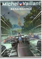 MICHEL VAILLANT           Renaissance   N° 5    Pub Renault - Michel Vaillant