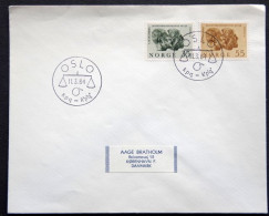 Norway 1964. MiNr.514-15  (lot 2275 ) - FDC