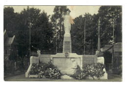 Evergem  FOTOKAART Van Het Heilig Hartmonument - Evergem