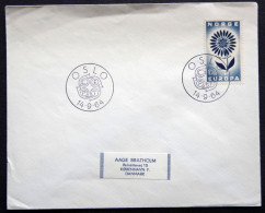 Norway 1964 EUROPA. MiNr.521  (lot 2275 ) - FDC