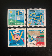 Sweden 2011 - 2793-2796 Fein Gestempelt - Fine Used - Used Stamps