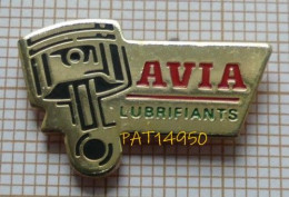 PAT14950 AVIA LUBRIFIANTS HUILE PISTON De MOTEUR - Carburants