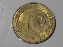 Germany - 10 Pfennig – Allemagne – 1991 J - Km 108 - 10 Pfennig