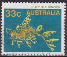 Poisson - AUSTRALIE - Faune Marine, Dragon Des Mers - N° 899 - 1985 - Gebraucht