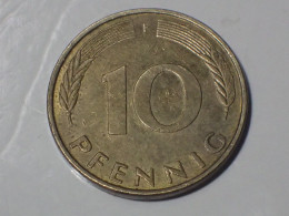 Germany - 10 Pfennig – Allemagne – 1993 F - Km 108 - 10 Pfennig