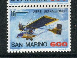 St Marin ** PA 1163 - Avions - Posta Aerea