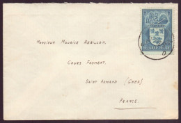 BELGIQUE ENVELOPPE DE 1976 DE ANVERS POUR SAINT AMAND MONTROND - Lettres & Documents