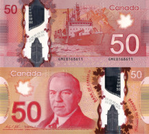 CANADA 50 DOLLAR 2012 "2015" (Not Listed In In The Catalog), Polymer, UNC - Canada