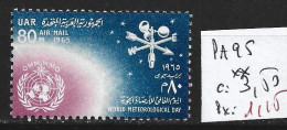 EGYPTE PA 95 ** Côte 3.50 € - Airmail